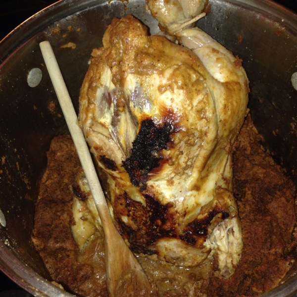 Chicken Mole with Four Chiles