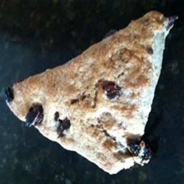 Walnut Raisin Scones