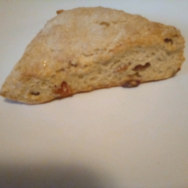 Walnut Raisin Scones