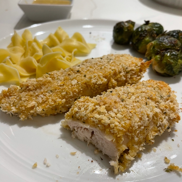 Honey Mustard-Panko Chicken Tenders