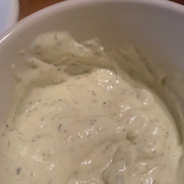 Easy Garlic-Dill Aioli