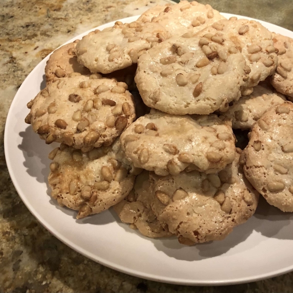 Pignoli Cookies