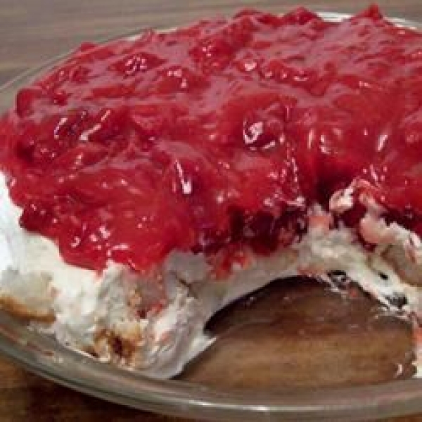 Cherries in the Snow Cake II
