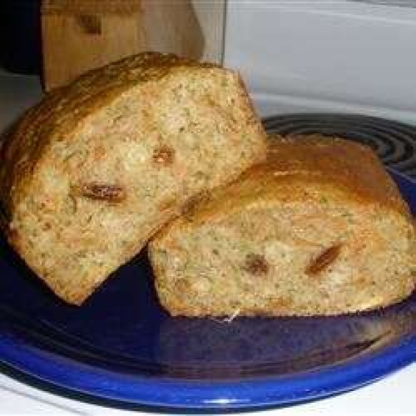 Mom's Pineapple-Zucchini Bread