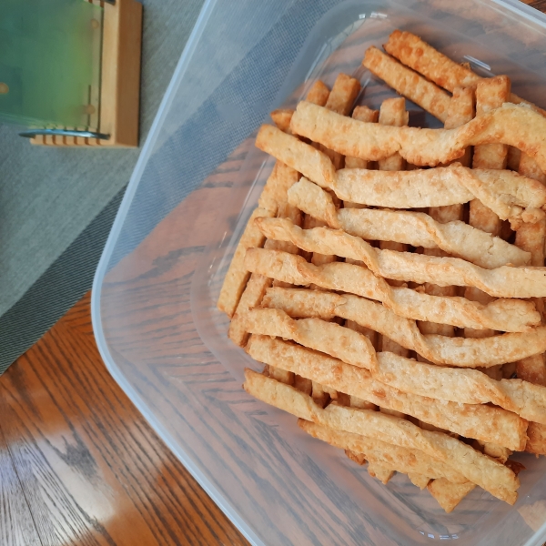 Cheddar Cheese Straws