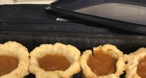 Easy Miniature Pumpkin Pies