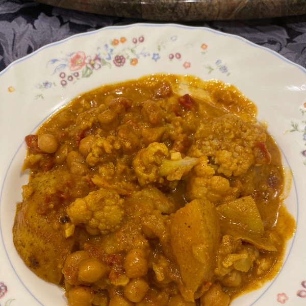 Alicia's Aloo Gobi