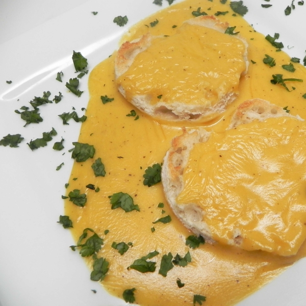 Traditional Welsh Rarebit