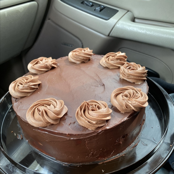 Elizabeth's Extreme Chocolate Lover's Cake