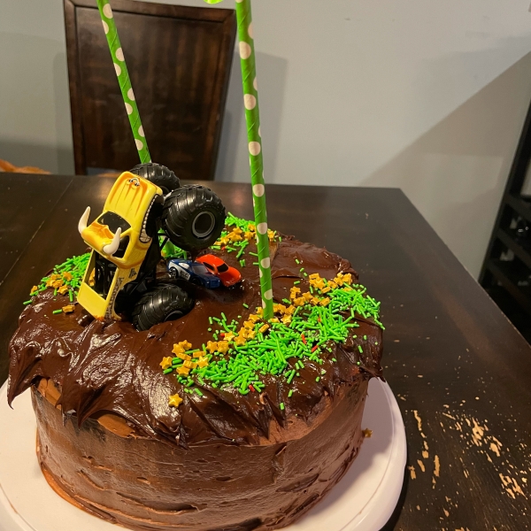 Elizabeth's Extreme Chocolate Lover's Cake