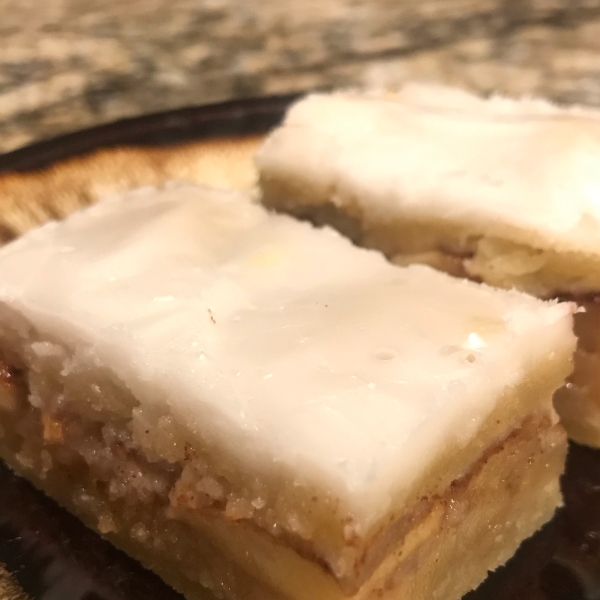 Apple Pie Bars