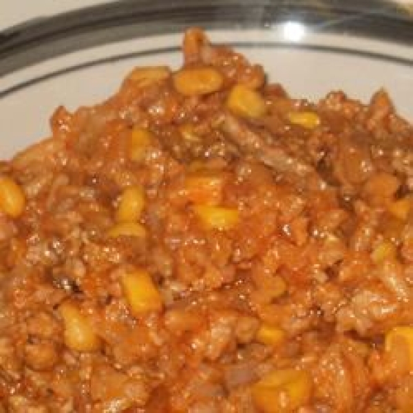 Beefy Spanish Rice