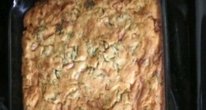 Donnasue's Cornbread Mustard Green Casserole