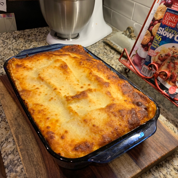 Cheese Lasagna