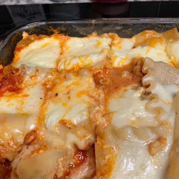 Cheese Lasagna