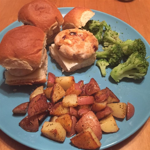 Turkey Sliders