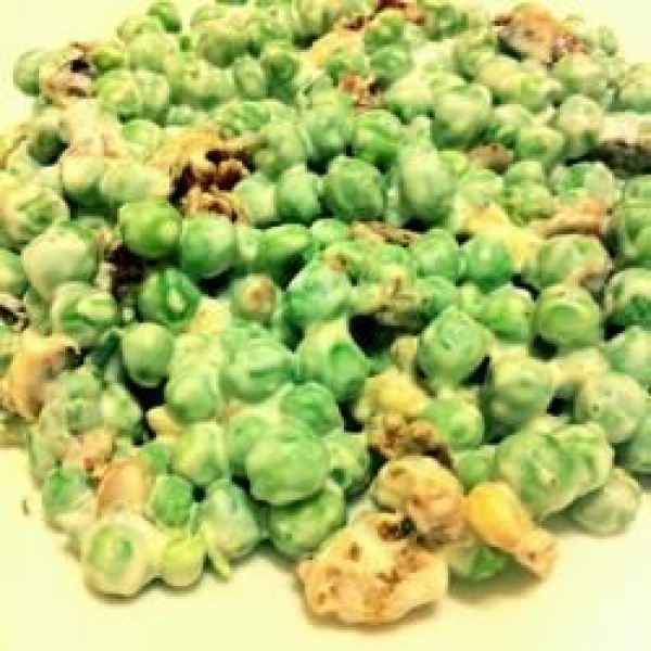 Carmel's Crunchy Pea Salad