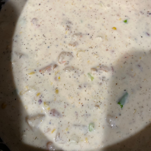 Three Can Shrimp Chowder