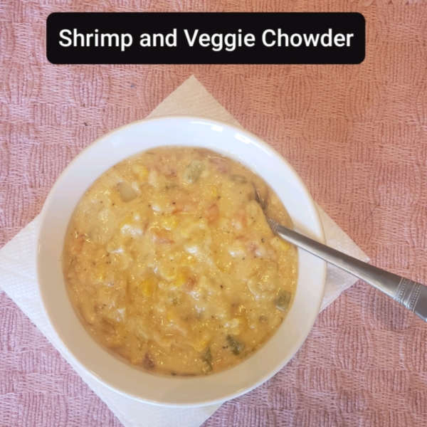 Three Can Shrimp Chowder