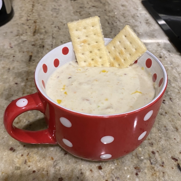 Three Can Shrimp Chowder