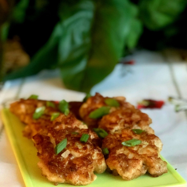 Chicken Fritters