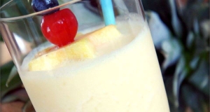 Non-Alcoholic Vegan Pina Colada