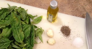 Homemade Best-O Pesto Ever