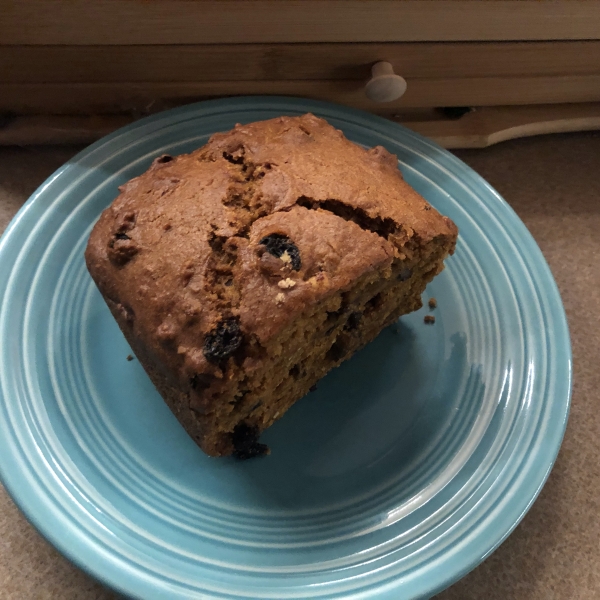 Super Moist Pumpkin Bread