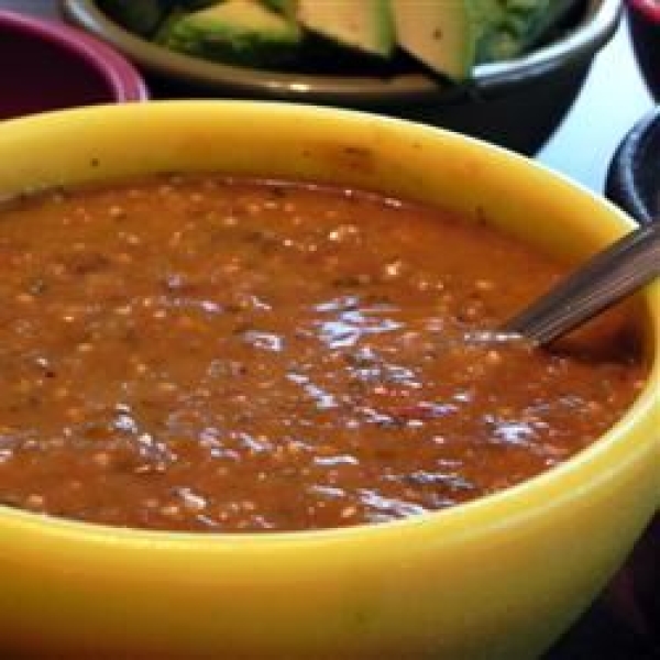 Chipotle Salsa