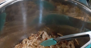 Instant Pot Chicken Tacos