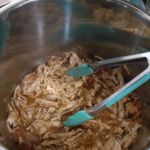 Instant Pot Chicken Tacos