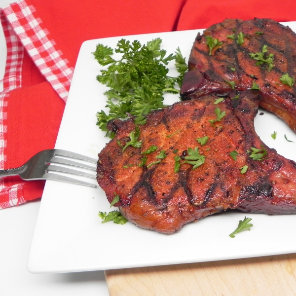 Smoked Pork Chops