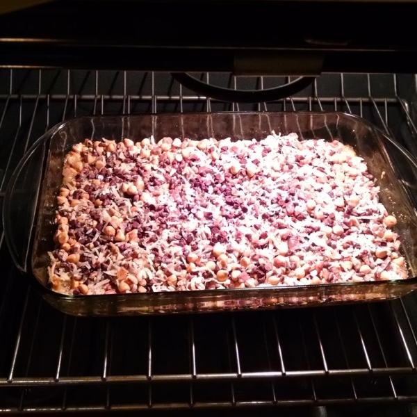 Seven Layer Magic Bars