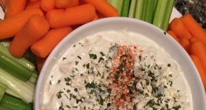 Roasted Garlic Blue Cheese Dressing