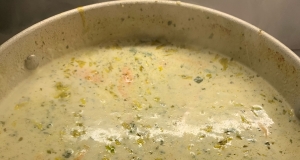 Cream of Broccoli Soup V