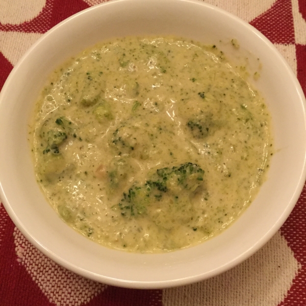 Cream of Broccoli Soup V