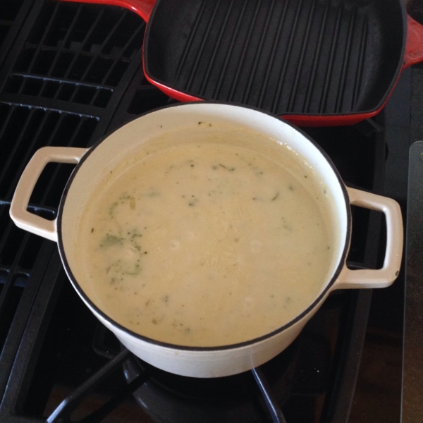 Cream of Broccoli Soup V