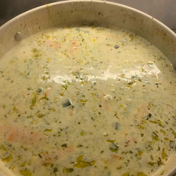 Cream of Broccoli Soup V