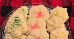 Spritz Cookies II