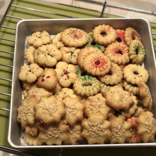 Spritz Cookies II