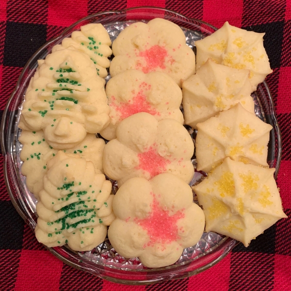 Spritz Cookies II