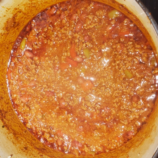 Debdoozie's Blue Ribbon Chili