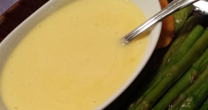 Orange Hollandaise Sauce