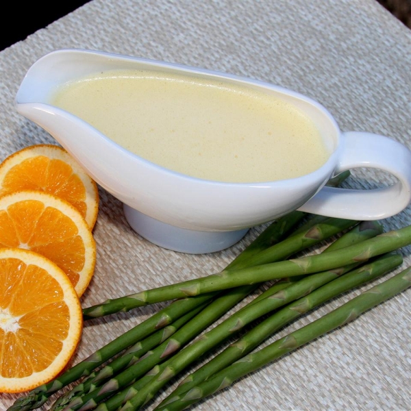 Orange Hollandaise Sauce