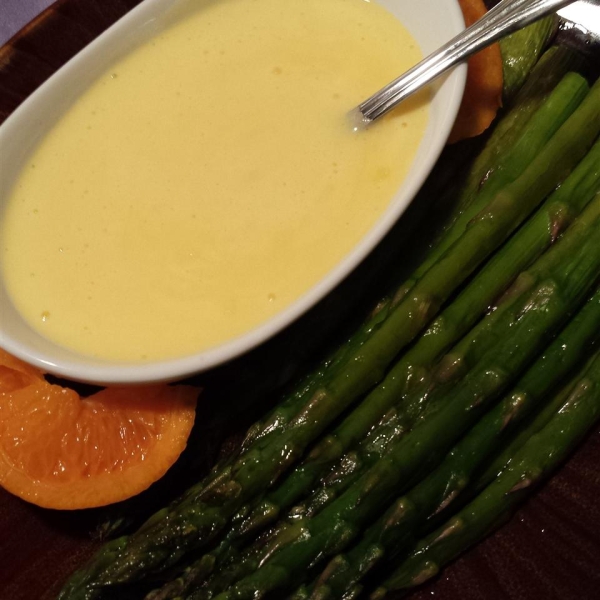 Orange Hollandaise Sauce