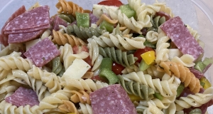 Pasta Salad with Homemade Dressing