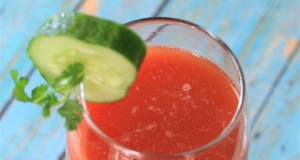 Homemade Tomato Juice Cocktail