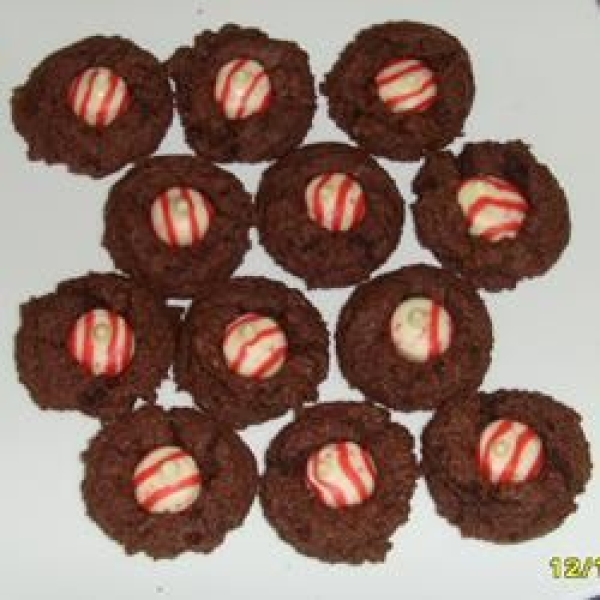 Chocolate Peppermint Balls