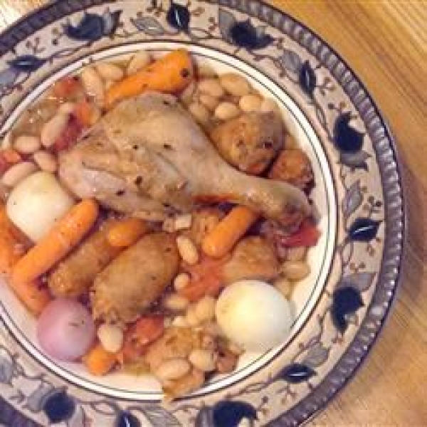 Duck Cassoulet