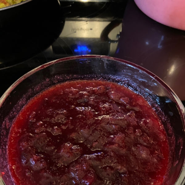 Delicious Cranberry Sauce